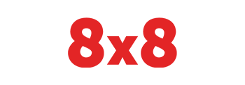 8x8